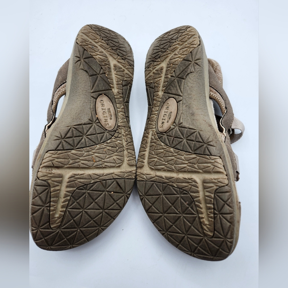 Earth Origins Women's Beige Athletic Shoes Sz 6 - Picture 5 of 6
